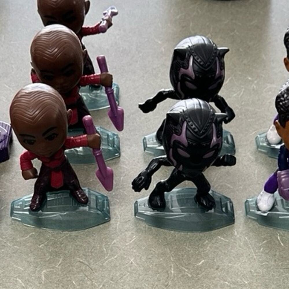 Mcdonalds Happy Meal Toys Action Figures Marvel
